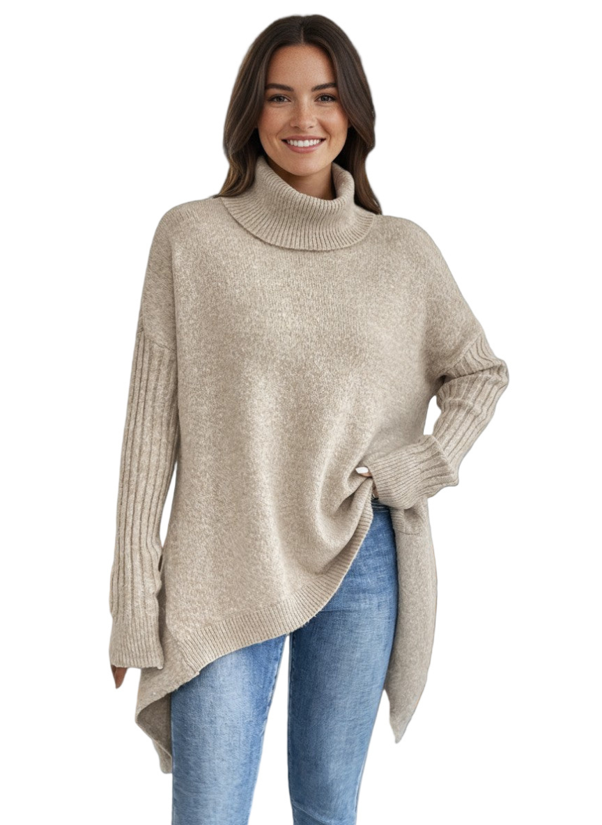 Daphne | ELEGANT LONG SLEEVED SWEATER